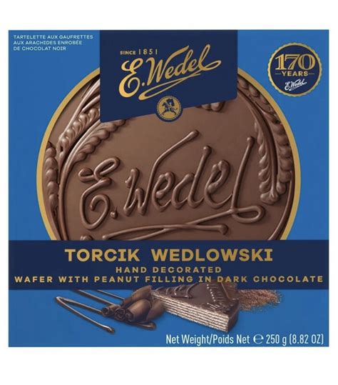 Torcik Wedlowski Wedel 250g