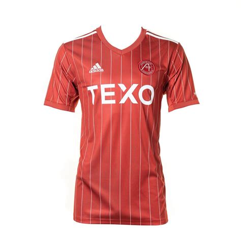 Aberdeen Fc 2022 23 Adidas Kits Unveiled The Kitman