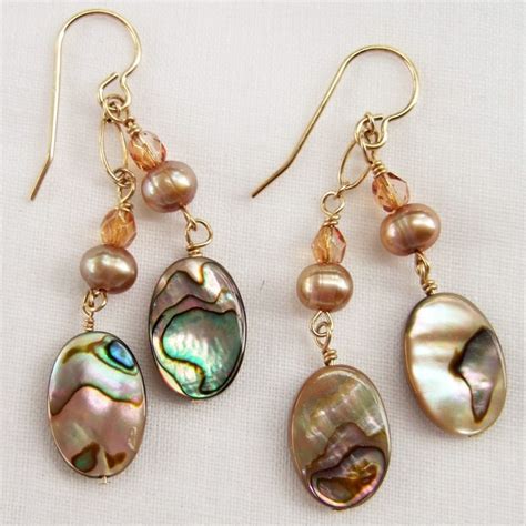 Pin By Macbec Creations On Earrings To Make Beaded Jewelry Bamboo