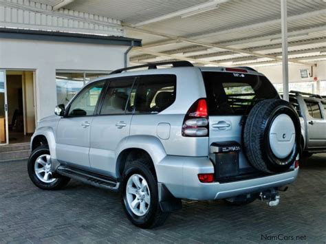 Used Toyota Land Cruiser Prado Vx V Land Cruiser Prado Vx V