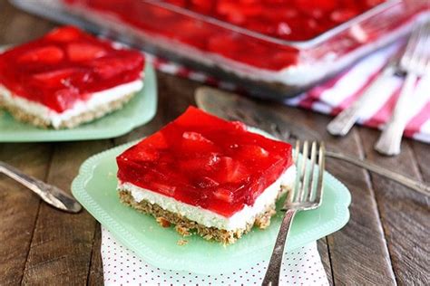 Strawberry Pretzel Salad Southern Bite