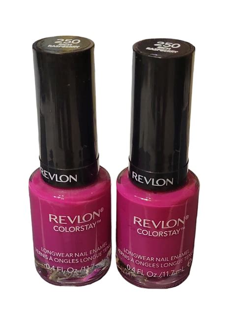 Lot Of 2 Revlon Colorstay Nail Polish Nail Enamel Pick Your Color Ebay