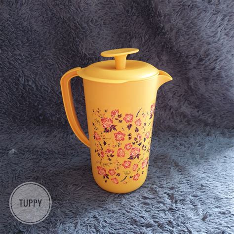 Jual Tupperware Rosetta Pitcher L Teko Minum Baru Tuppy Shopee