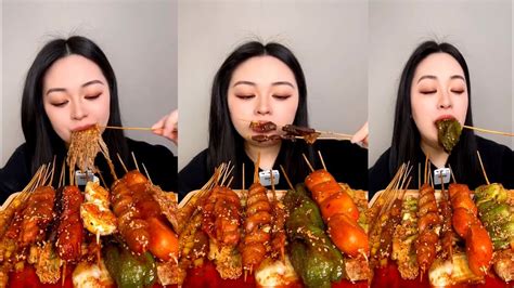 Asmr Mukbang 2023 😱🤤😱🤤 Youtube