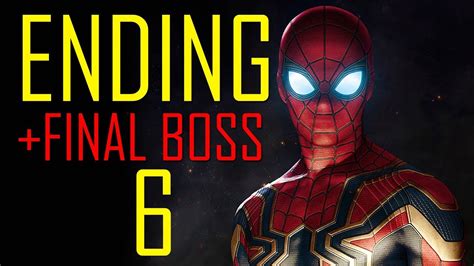 Spiderman Ending Final Boss Marvel S Spider Man Ps Gameplay Spider