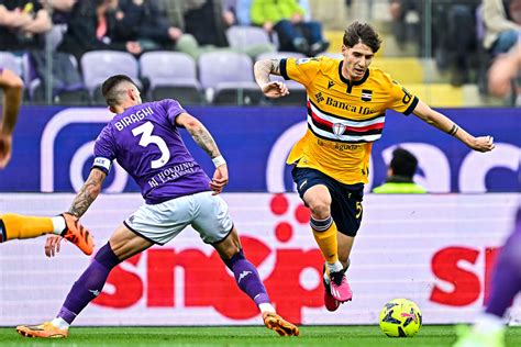 A Serie A Tim Fiorentina Sampdoria La Fotogallery U C Sampdoria