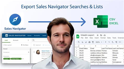 How To Export Leads From Linkedin Sales Navigator