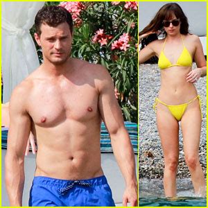 Jamie Dornan Sunbathes Shirtless Outdoors Naked Male Celebrities