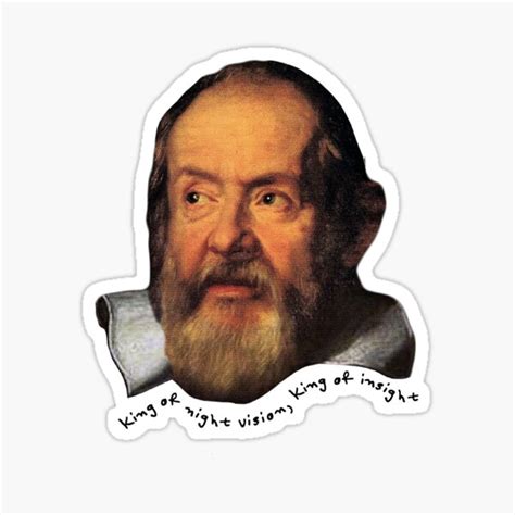 "Indigo Girls Galileo Lyric Art" Sticker by Ethereal-Enigma | Redbubble