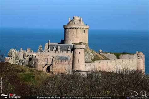 Fort La Latte Cap Fréhel Plevenon sur Emeraude Patrimoine