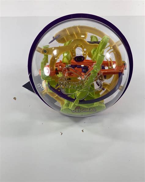 perplexus ball how to play