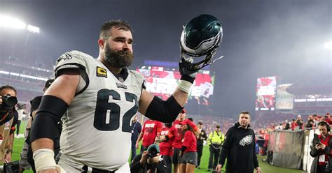 Jason Kelce Paid NSFW Tribute to Nick Foles, Doug Pederson During ...