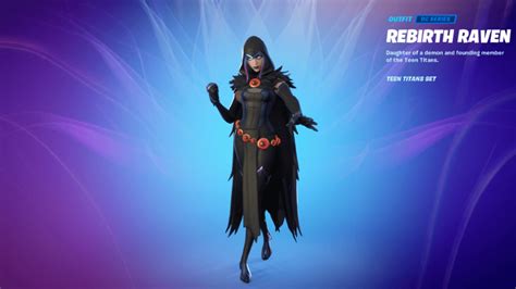 How To Unlock The Raven Skin From Teen Titans In Fortnite Chapter