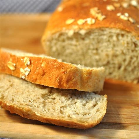 Oat Flour Bread - Like Mother, Like Daughter