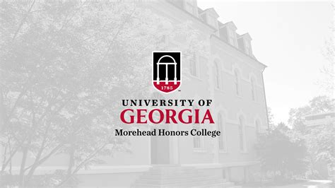 Honors Teaching Assistant Info Session Uga Morehead Honors College