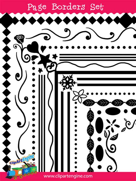 Free Clip Page Borders Designs Download Free Clip Page Borders Designs