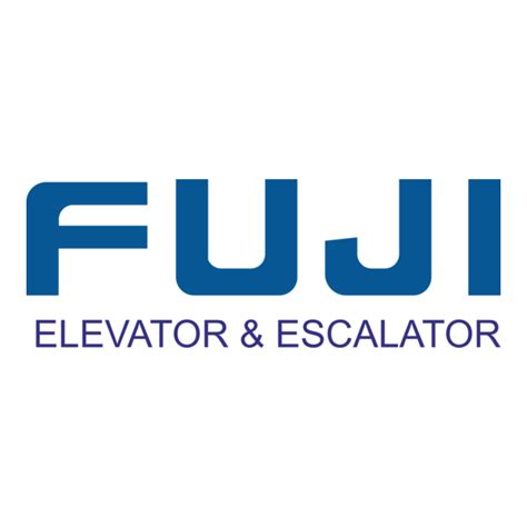 fuji elevator escalator logo png vector svg