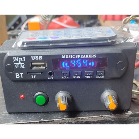 Jual Harga Murah Jrr Ampli Mini V Plus Mp Player Bluetooth Shopee