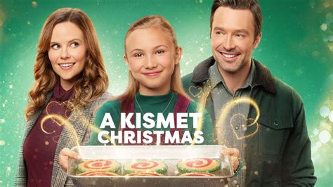 A Kismet Christmas Lovely Romantic Hallmark Trailer Youtube