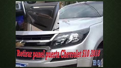 Panel Puerta Chevrolet S Youtube