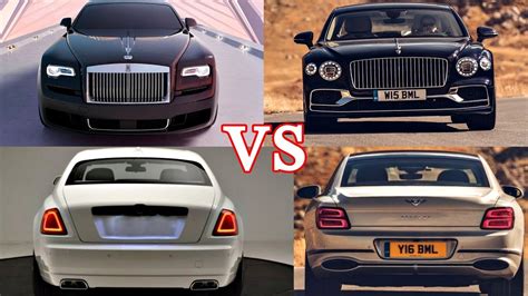 Bentley Flying Spur vs Rolls Royce Ghost (2020) Head to Head Review ...