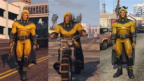 Sentry Marvel Add On Ped FiveM GTA5 Mods