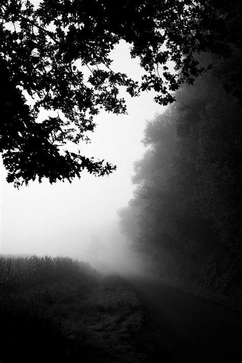 Grayscale Photography of Road · Free Stock Photo