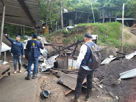 Catorce Mineros Est N Atrapados Por Accidente En Una Mina En Colombia