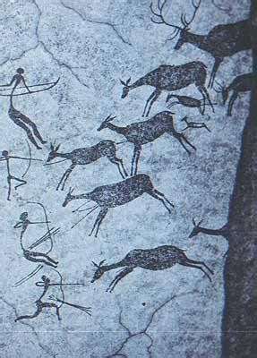 Mesolithic Cave Paintings