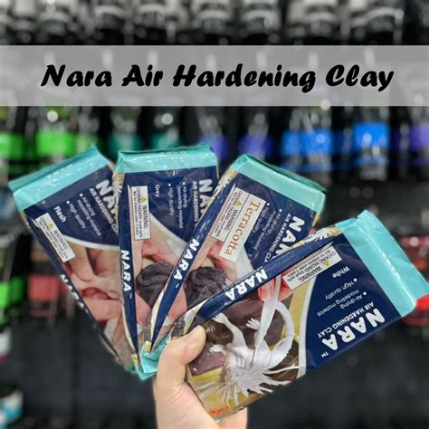 Nara Air Hardening Clay 500g Paper Clay Air Dry Clay Modelling Clay 纸粘土