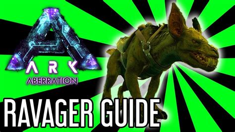 How To Tame A Ravager Ark