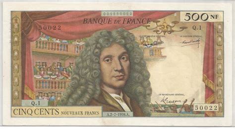 France Nouveaux Francs Moliere Fayette Catawiki