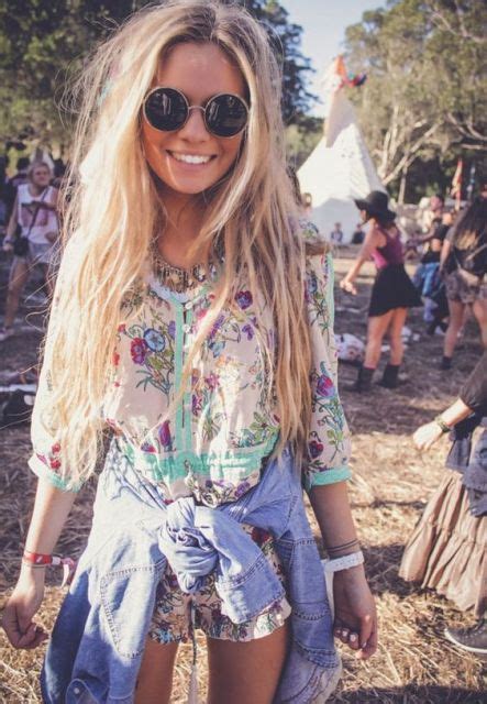 Moda Hippie Feminina Inspire Se Modelos E Looks Lindos