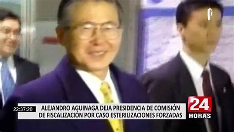 Aguinaga dejó la presidencia de la Comisión de Fiscalización por caso