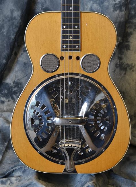 Dobro Square Neck Resonator 1936