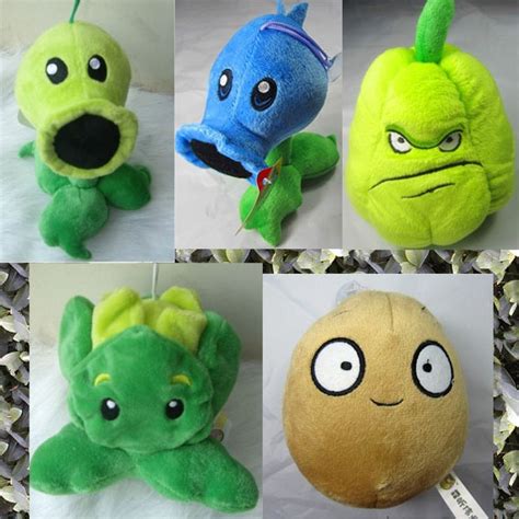 Peluches Del Juego Plantas Vs Zombies Plantas Versus Zombies