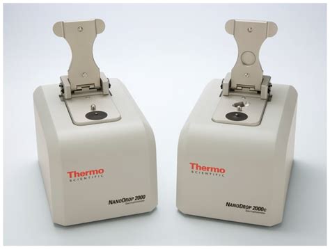 Thermo Scientific™ Nanodrop™ 20002000c Spectrophotometers Fisher