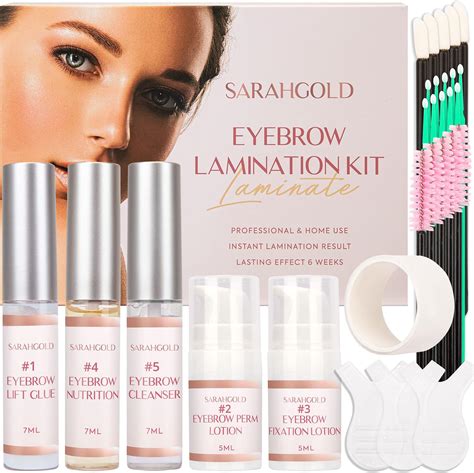 Brow Lamination Kit Eyebrow Lamination Kit Eye Brow