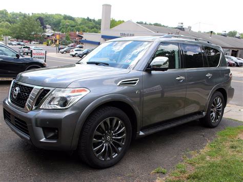 New 2020 Nissan Armada Platinum Sport Utility In Mechanicsburg