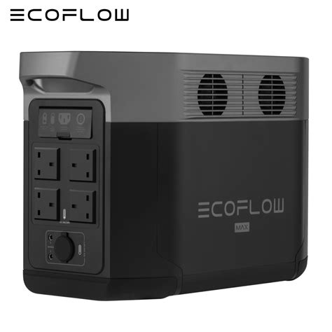 Ecoflow Delta Max Portable Power Station X Boost W W Solar