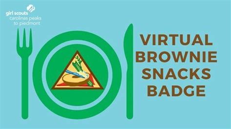 Brownie Snack Badge