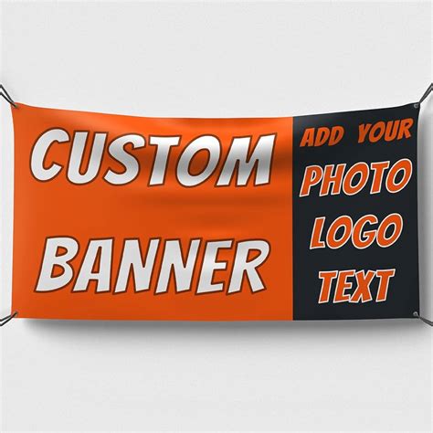 Custom Banners And Signs For Outdoor/Indoor, Customize, 53% OFF