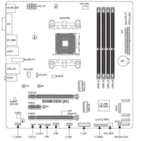 Gigabyte B M Ds H Ac Motherboard User Manual