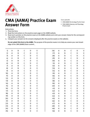 Cma Practice Test Printable PDF Complete With Ease AirSlate SignNow