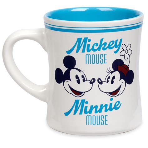 Product Image Of Mickey And Minnie Mouse Diner Mug 1 Mugs Minnie