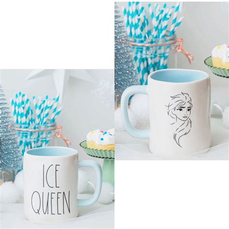 Rae Dunn Artisan Collection By Magenta Disney Frozen Elsa Ice Queen