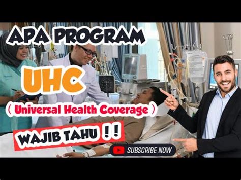 Info Bpjs Terbaru Apa Itu Program Uhc Kok Baru Tahu Wajib