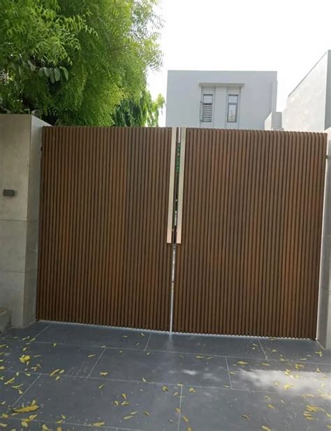 Wooden Wpc Louvers Panels For Residential X At Rs Sq Ft In