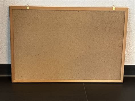 Pinnwand Memoboard Aus Kork X Cm Kaufen Auf Ricardo