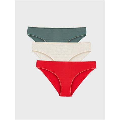 Lc Waikiki Plain Bikini Panties Pack Eponuda